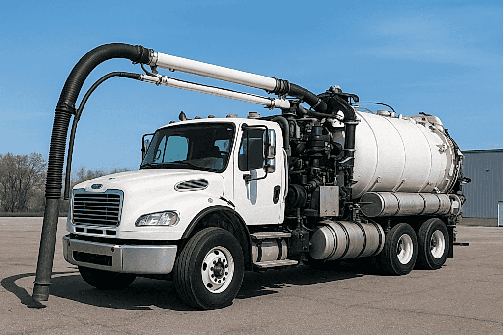 camion vactor