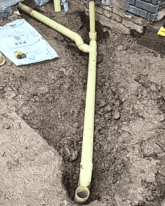 Instalación de tubería
